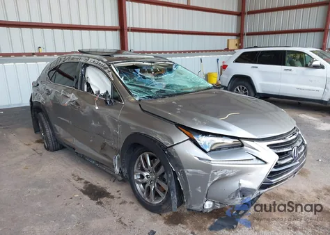 2016 Lexus Nx 300H from USA, damaged, VIN JTJBJRBZ2G2039206